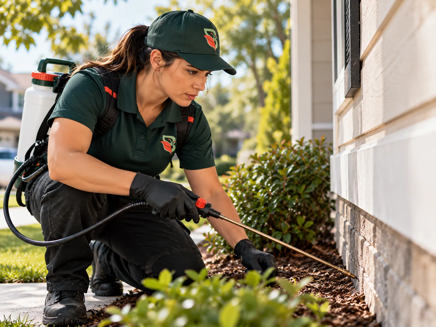 Pest Control company in Hendrix, OK